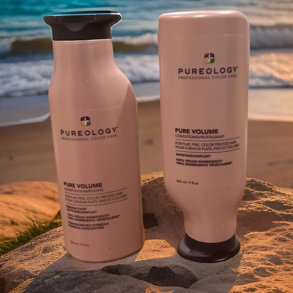 Pureology Volume Walk Whimsy Shampoo Conditioner Fanatic Leave-in Holiday Gift